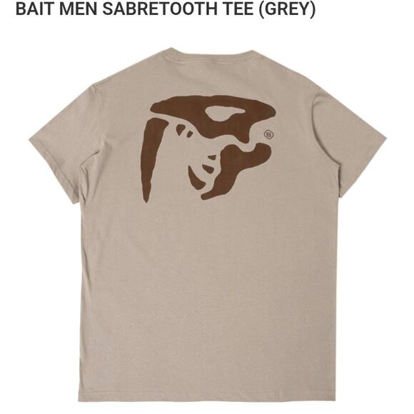 BAIT Men Sabretooth Tee - Picture 1 of 7